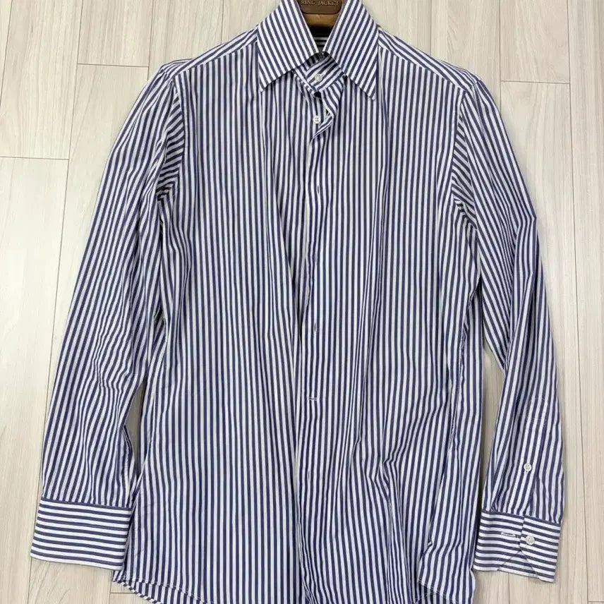 [BUNJANG] Lunedì Bespoke Italian Fabric Full Hand Bespoke Shirt / 루네디 비스포크 이탈리아 원단 핸드 비스포크 셔츠