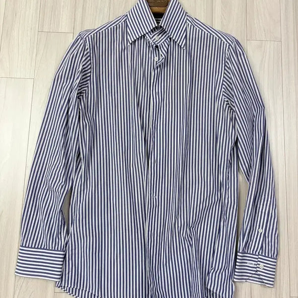 [BUNJANG] Lunedì Bespoke Italian Fabric Full Hand Bespoke Shirt / 루네디 비스포크 이탈리아 원단 핸드 비스포크 셔츠