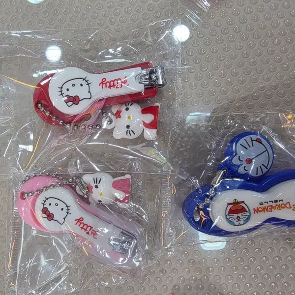 [BUNJANG] Character Design Nail Clippers (Doraemon, Hello Kitty, Crayon Shin-chan) / 캐릭터 디자인 손톱깎이 도라에몽 키티 세일러 짱구손톱깎이