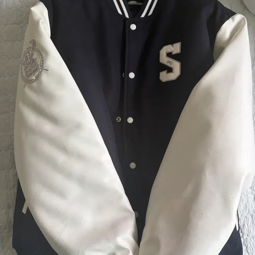 [BUNJANG] Seoul National University Varsity Jacket / 서울대학교 학잠