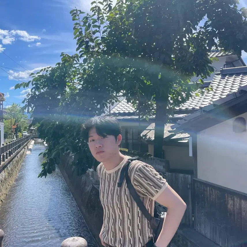 [BUNJANG] Bellafonte Summer Knit / [M] 벨라폰테 썸머니트