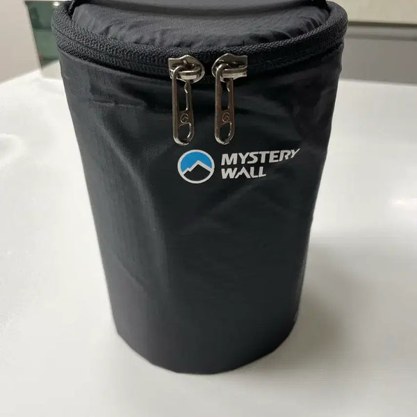[BUNJANG] Mystery Ranch Isobutane Gas Canister Pouch Black / 미스테리월 이소가스 파우치