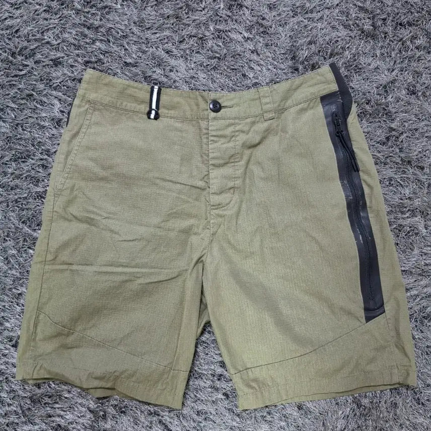 [BUNJANG] Nike Tech Pack Ripstop Shorts Khaki L / 나이키 테크팩 립스탑 쇼츠 32, L