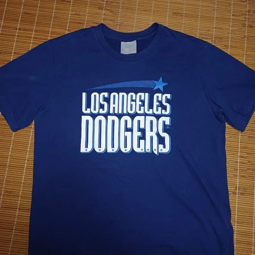 [BUNJANG] MLB LA Dodgers Short Sleeve T-Shirt Navy / MLB LA 다저스 반팔 티셔츠 m