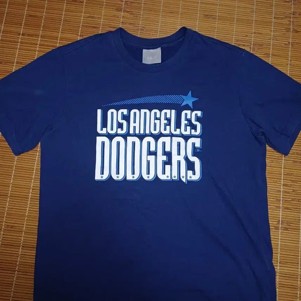 [BUNJANG] MLB LA Dodgers Short Sleeve T-Shirt Navy / MLB LA 다저스 반팔 티셔츠 m