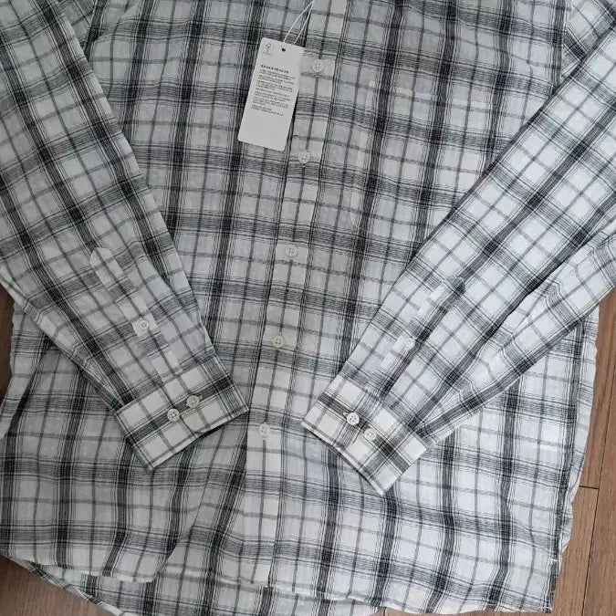 [BUNJANG] SPAO Long Sleeve Shirt / 스파오 긴팔셔츠