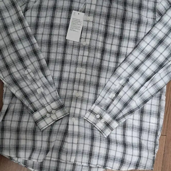 [BUNJANG] SPAO Long Sleeve Shirt / 스파오 긴팔셔츠