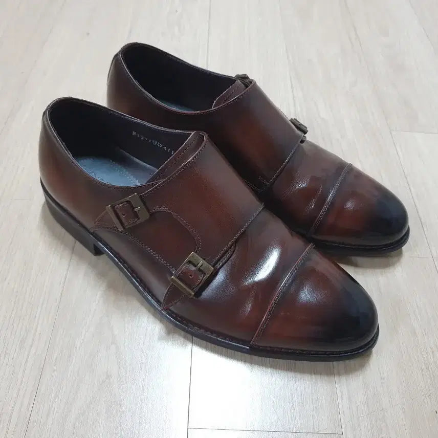[BUNJANG] RECIEL Double Monk Strap Loafers (260) / RECIEL (리갈) 더블몽크 (260) 로퍼 (구두)