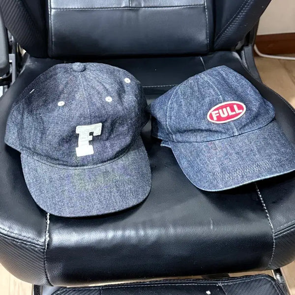 [BUNJANG] Full Count F Logo Ball Cap / 풀카운트 모자 판매