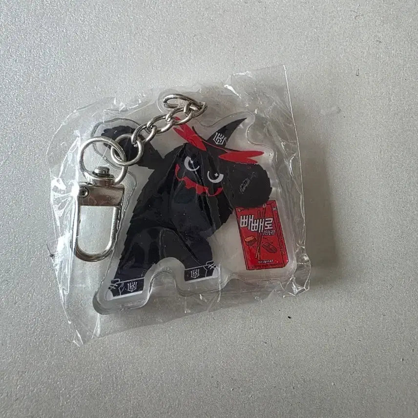 [BUNJANG] KBO X Lotte Collaboration KT Wiz Keyring / KBO X 롯데 콜라보 KT위즈 키링