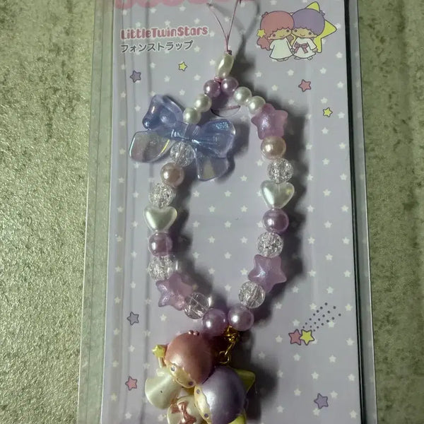 [BUNJANG] Sanrio Kiki & Lala Strap / 신리오 NIC 키키라라 스트랩