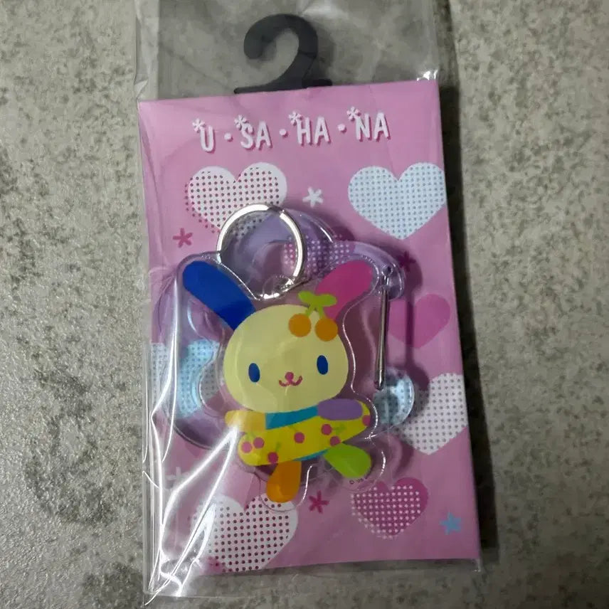 [BUNJANG] Sanrio Usahana Limited Edition Carabiner / 산리오 한정판 우사하나 카라비너