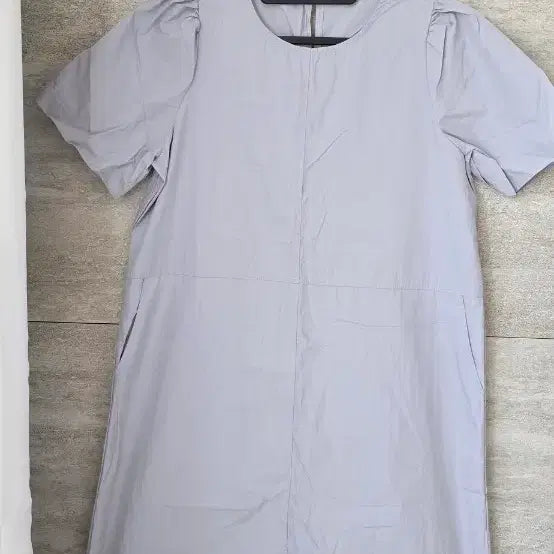 [BUNJANG] Women's Dress - Light Blue, Size 55-66 / 여성용 원피스