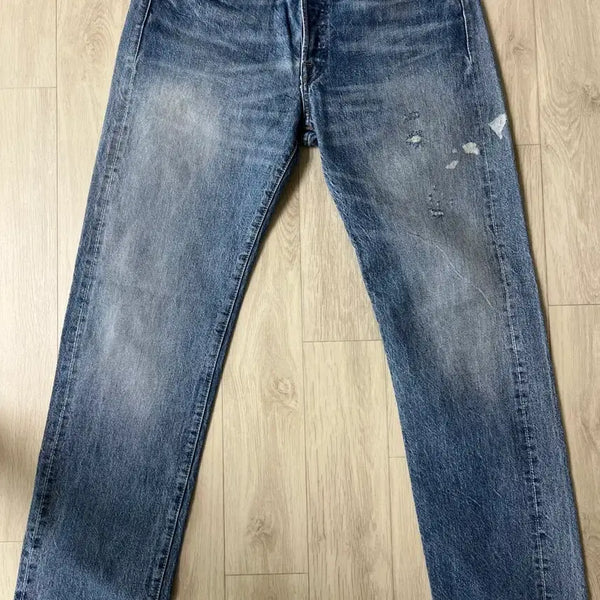 [BUNJANG] Levi's Vintage Clothing LVC 66501-0131 Mr. Kite Selvedge Denim Jeans 31x32 / 리바이스빈티지클로딩 LVC66501-0131 Mr Kite콘밀 31X32