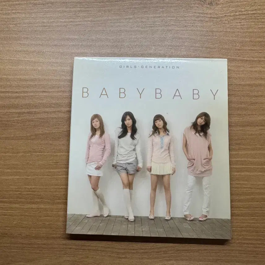 [BUNJANG] Girls' Generation Baby Baby Album / 소녀시대 Baby Baby 앨범