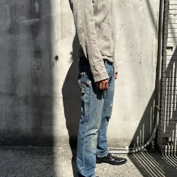 [BUNJANG] Dsquared2 Washed Distressed Denim Pants Jeans / 디스퀘어드2 워싱 디스트로이드 데님팬츠 청바지