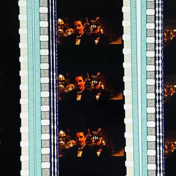 [BUNJANG] Christopher Nolan Prestige Film Cell 6-Piece Set / 프레스티지 필름컷 6매 / 영화 필름 / 크리스토퍼 놀란