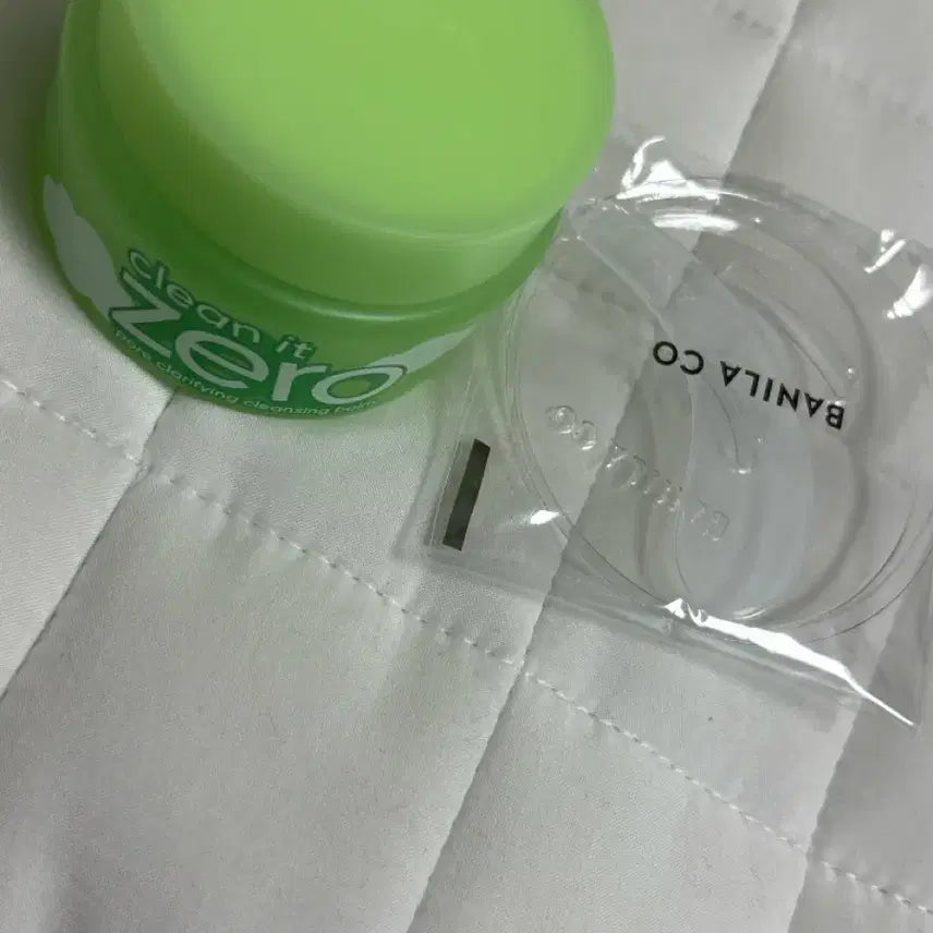 [BUNJANG] Banila Co. Clean It Zero Cleansing Balm (Green, 25ml) + Spatula / 바닐라코 클린잇제로 그린 25ml + 스파츌러