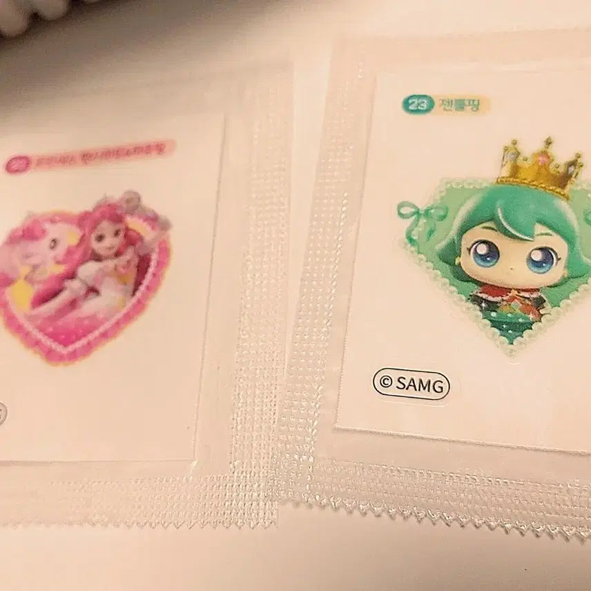 [BUNJANG] TINIPING Stickers / 티니핑 띠부씰