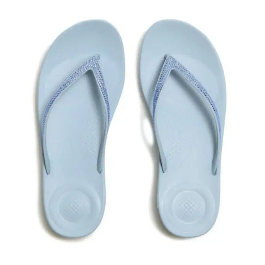 [BUNJANG] Fitflop Iqushion Sparkle Flip Flops US 6 / 핏플랍 아이쿠션 스파클 쪼리 US6