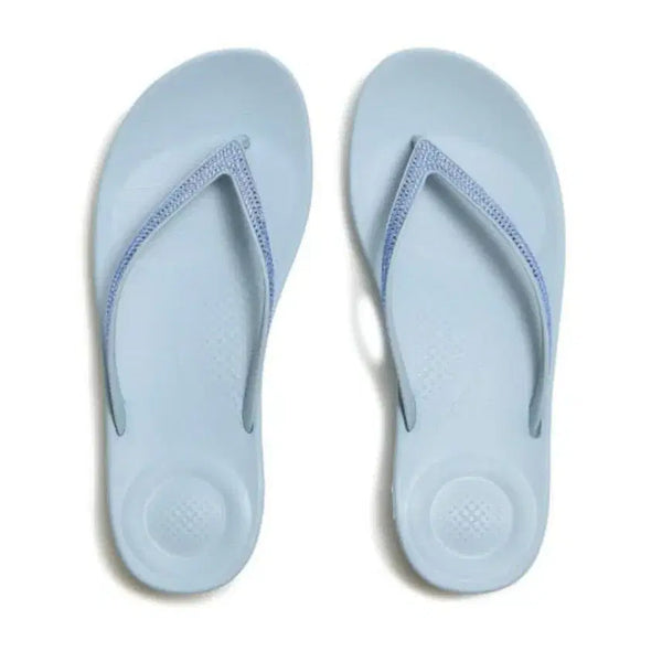 [BUNJANG] Fitflop Iqushion Sparkle Flip Flops US 6 / 핏플랍 아이쿠션 스파클 쪼리 US6