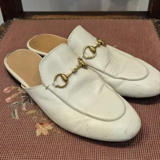 [BUNJANG] Gucci Princetown Leather Slippers (Size 37) / 구찌  프린스타운 슬리퍼   37사이즈