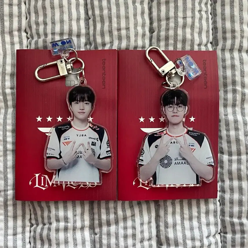 [BUNJANG] T1 League of Legends Oner Woori Bank Keyring / 우리은행 키링 티원 T1 오너 oner