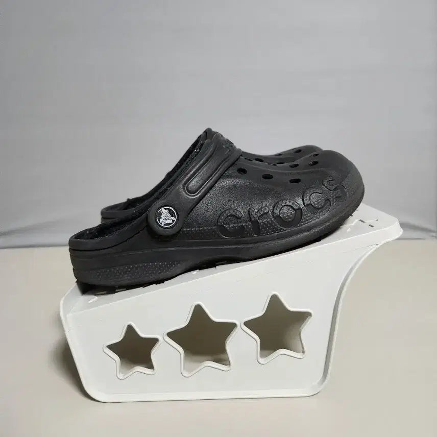 [BUNJANG] Crocs Baya Lined Clog Black / 크록스 바야 라인드 클로그 털신 블랙