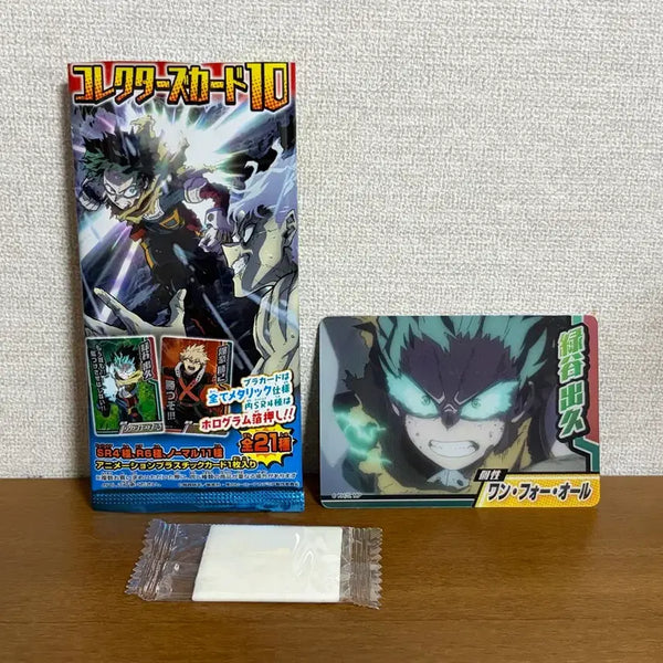 [BUNJANG] My Hero Academia Izuku Midoriya Collectors Card Pack / 히로아카 컬렉터스 카드 팩 미도리아 이즈쿠 새상품