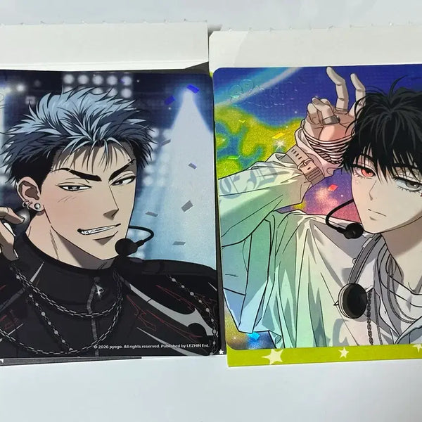 [BUNJANG] Sparkles Pop-up Direct Camera Postcard R2R Set / 스파클즈 팝업 직캠 엽서 R2R 세트 원가양도