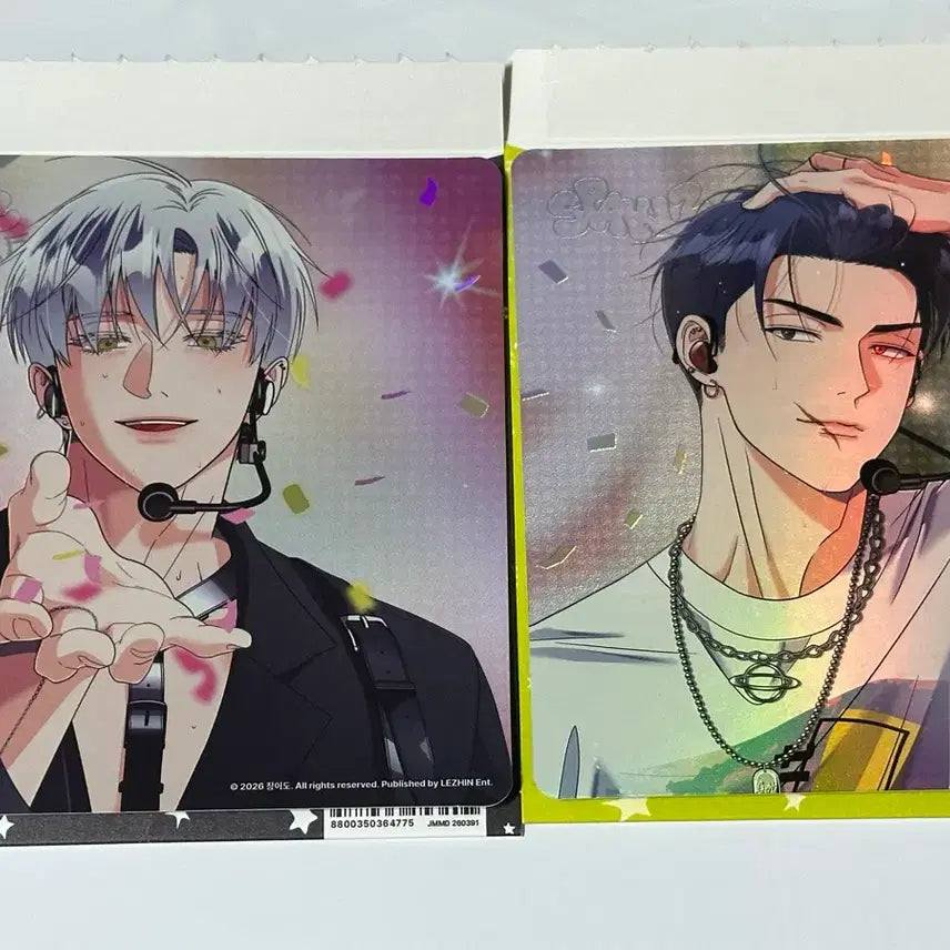 [BUNJANG] Sparkles Pop-up Filming Postcard Isable Set / 스파클즈 팝업 직캠 엽서 이사너  양도
