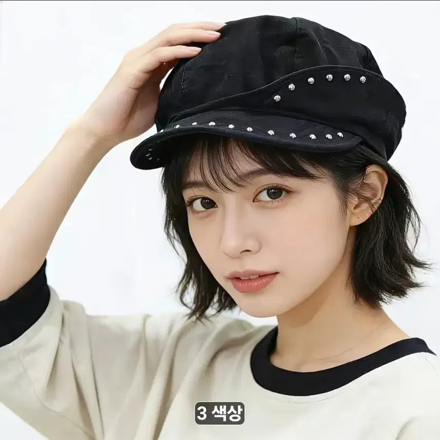 [BUNJANG] Unique Adjustable Strap Baseball Cap / 개성있는 볼캡