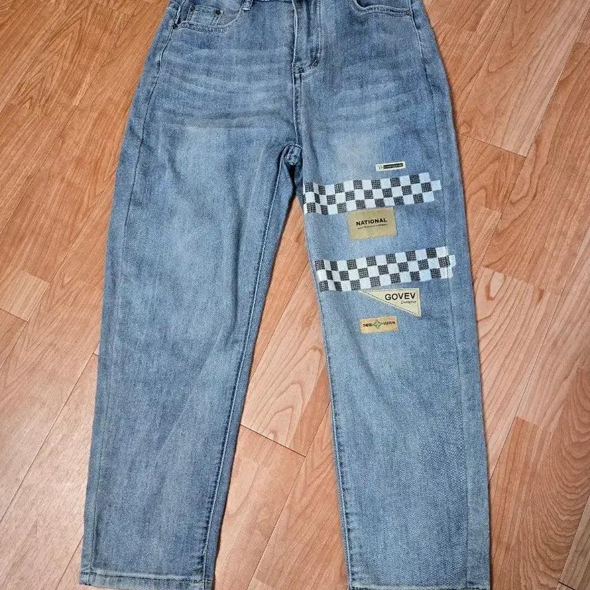[BUNJANG] Stretch Cotton Slim Fit Jeans / 스판력좋은 여롬 청바지
