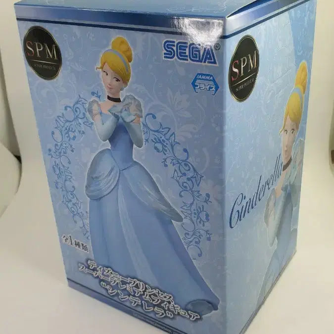 [BUNJANG] SEGA SPM Disney Princess Cinderella Figure / 무료배송 정품 세가 spm 피규어 디즈니 프린세스 신데렐라