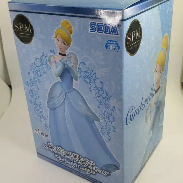 [BUNJANG] SEGA SPM Disney Princess Cinderella Figure / 무료배송 정품 세가 spm 피규어 디즈니 프린세스 신데렐라
