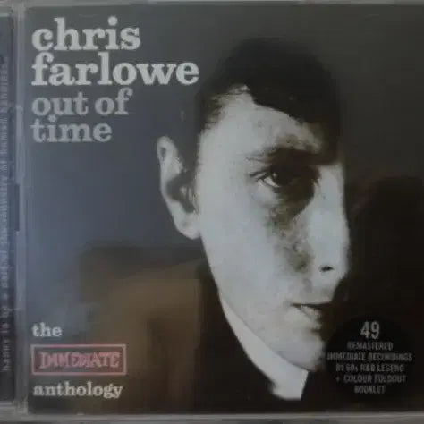 [BUNJANG] Chris Farlowe Anthology 2CD Jewel Case / (수입 2CD) Chris Farlowe - Anthology