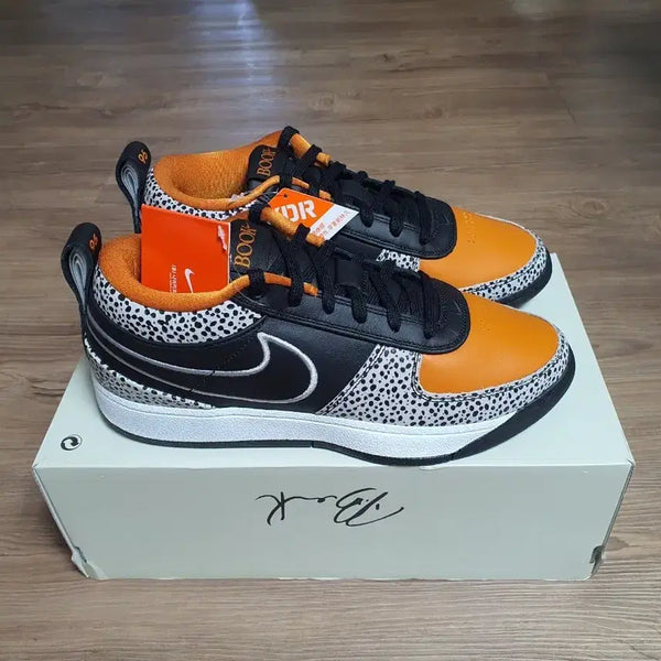 [BUNJANG] Nike BOOK1 NAS EP Basketball Shoes / (새제품)나이키 BOOK1 NAS EP 275