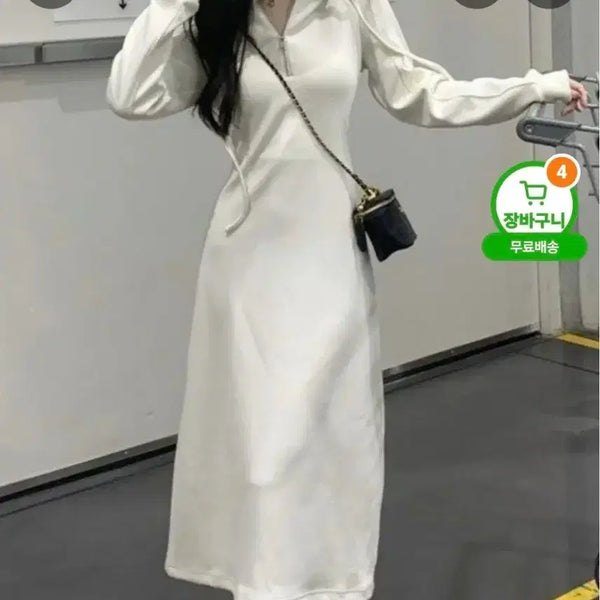 [BUNJANG] Slim Fit Spring Summer Dress / 예쁜 슬림핏 봄 여름 원피스