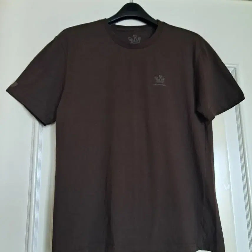 [BUNJANG] Crown Mild Short Sleeve T-Shirt Brown Size S / 크라운마일드 반팔 티셔츠 브라운