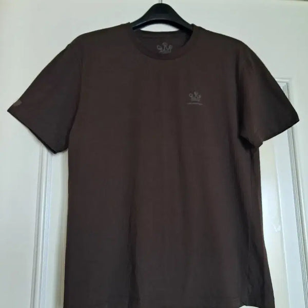 [BUNJANG] Crown Mild Short Sleeve T-Shirt Brown Size S / 크라운마일드 반팔 티셔츠 브라운
