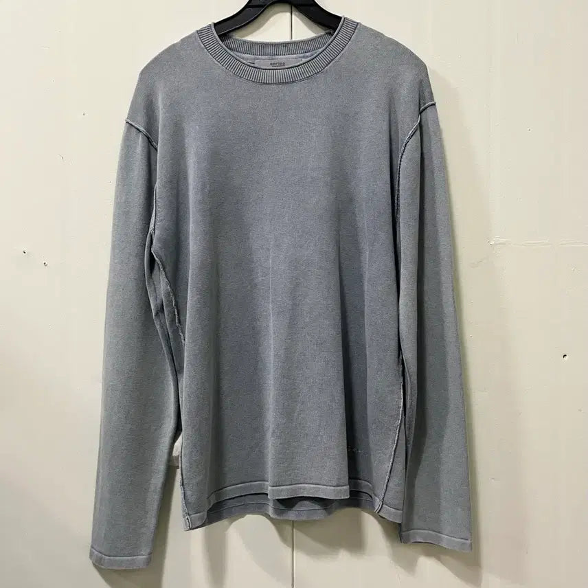 [BUNJANG] Series 22 Washed Oversized Sweatshirt Size 95 / 22년 시리즈 워싱 오버핏 스웻셔츠 95