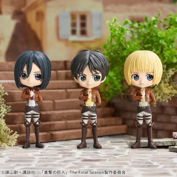 [BUNJANG] Attack on Titan Q Posket Bundle Set / 진격거 큐포스켓 일괄