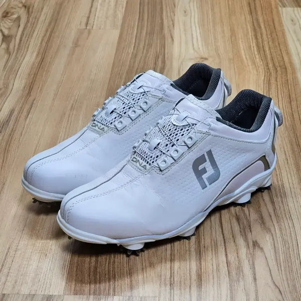 [BUNJANG] FootJoy DNA Helix 2 Boa Leather Golf Shoes / FJ풋조이 DNA 헬릭스2 보아 가죽 골프화 260~265