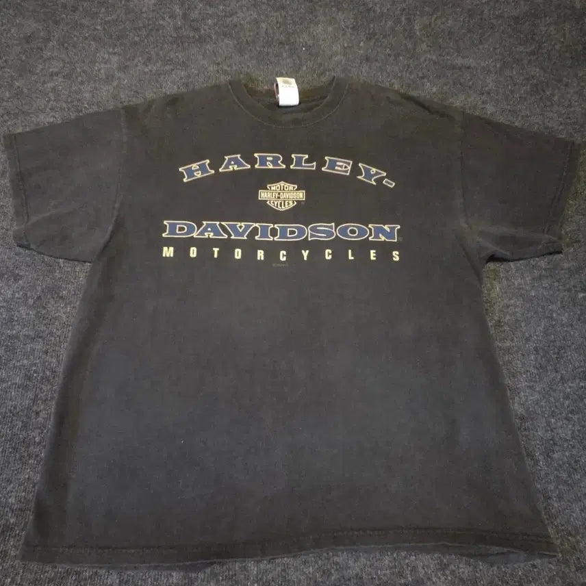 [BUNJANG] Vintage 90s Harley Davidson T-Shirt / 90년대 빈티지 할리 티셔츠 판매합니다.