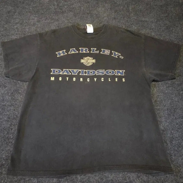 [BUNJANG] Vintage 90s Harley Davidson T-Shirt / 90년대 빈티지 할리 티셔츠 판매합니다.