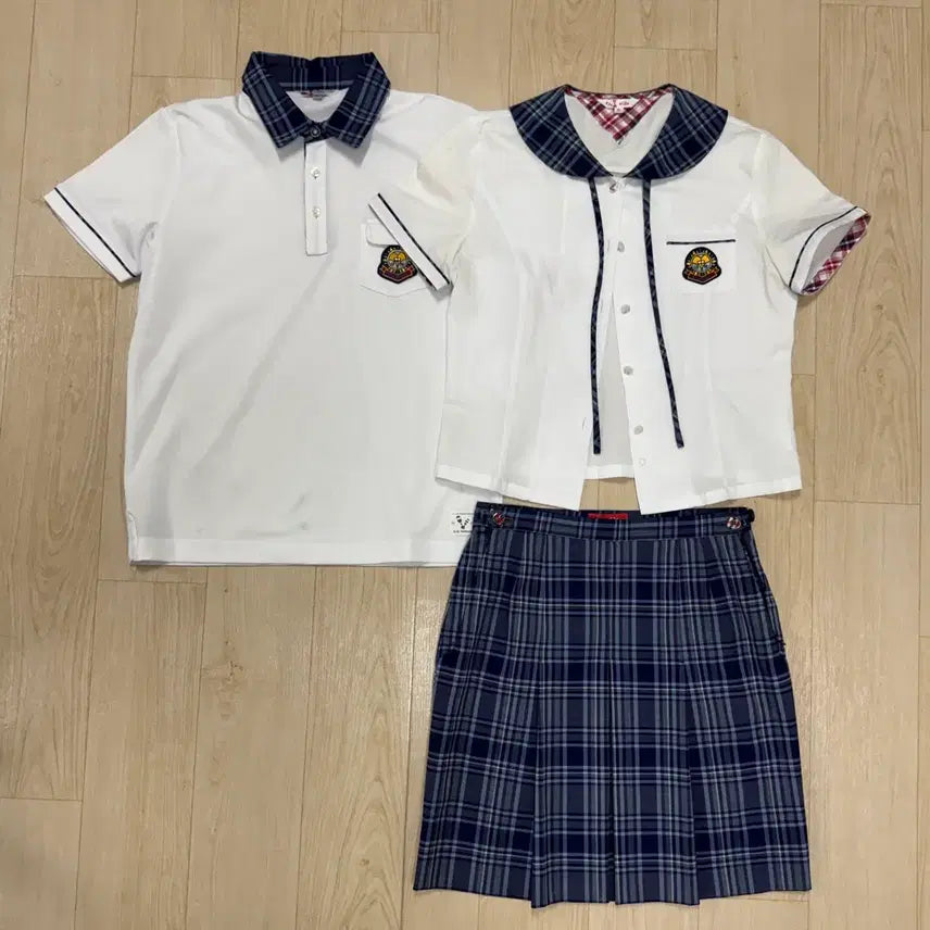 [BUNJANG] Daebang Middle School Summer Uniform Set / 대방중 교복 하복 세트