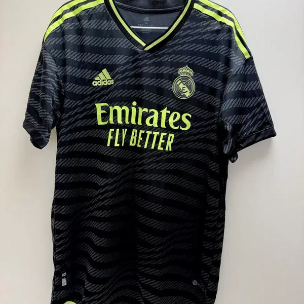[BUNJANG] Real Madrid 22-23 Modrić Third Replica Jersey (M) / 레알 마드리드 레플리카 22-23 모드리치 써드 유니폼 M 새상품