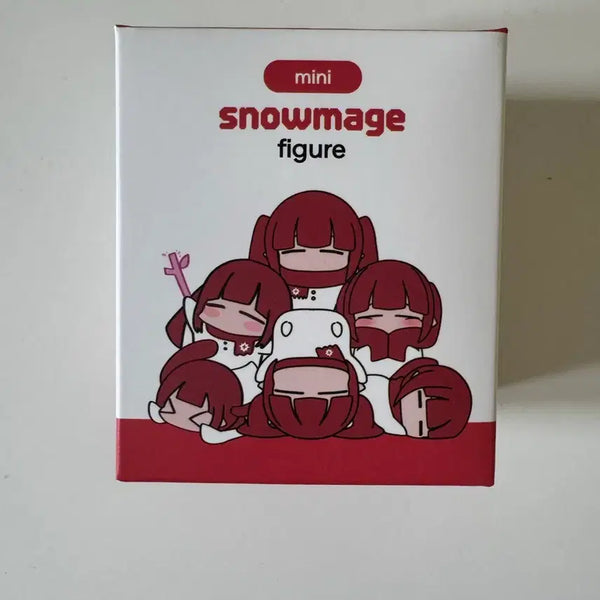 [BUNJANG] Dungeon Fighter Online Snow Mage Mini Figure / 던파 스노우메이지 미니 피규어 던전앤파이터 븜사람 피규어