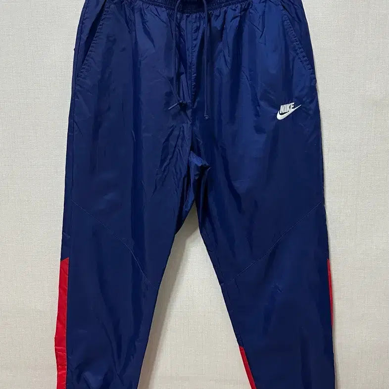 [BUNJANG] Nike Woven Training Pants L Navy/Red / 나이키 우븐 트레이닝 팬츠 L 네이비/레드