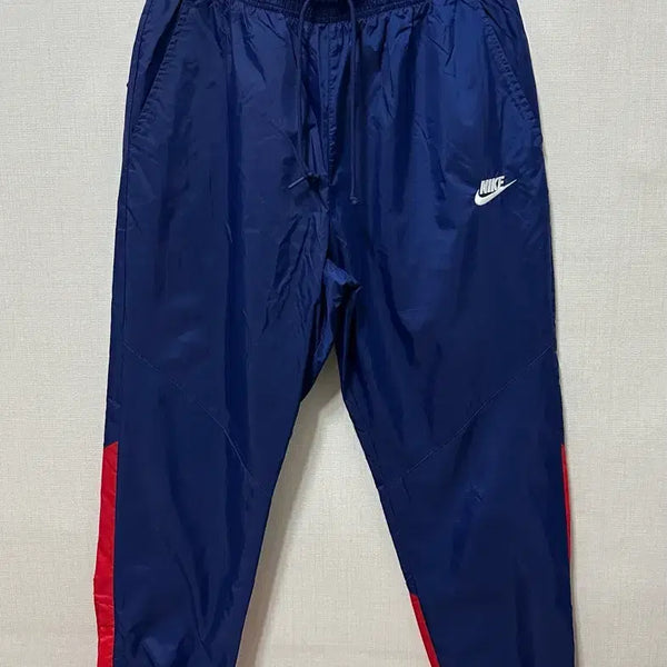 [BUNJANG] Nike Woven Training Pants L Navy/Red / 나이키 우븐 트레이닝 팬츠 L 네이비/레드